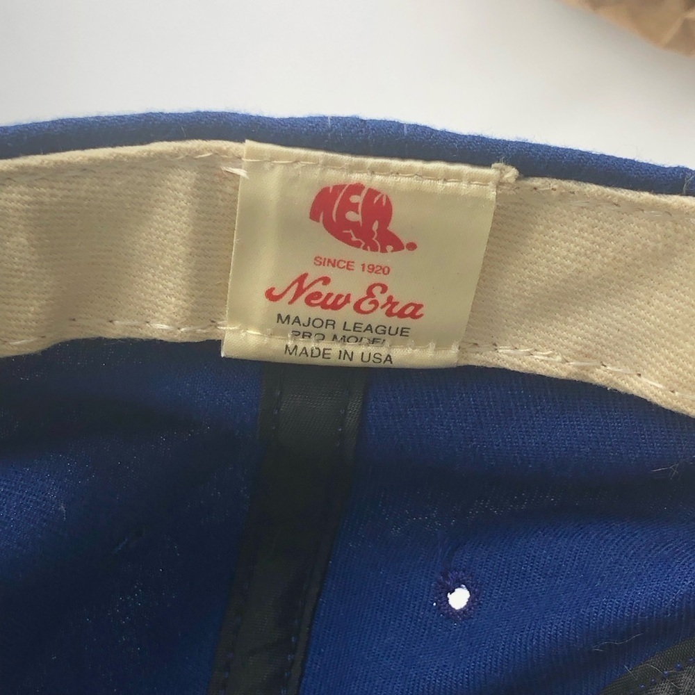 Milwaukee Brewers Baseball Cap Fitted Size 7 1/4 Diamonds Collection New Era - Picture 6 of 8